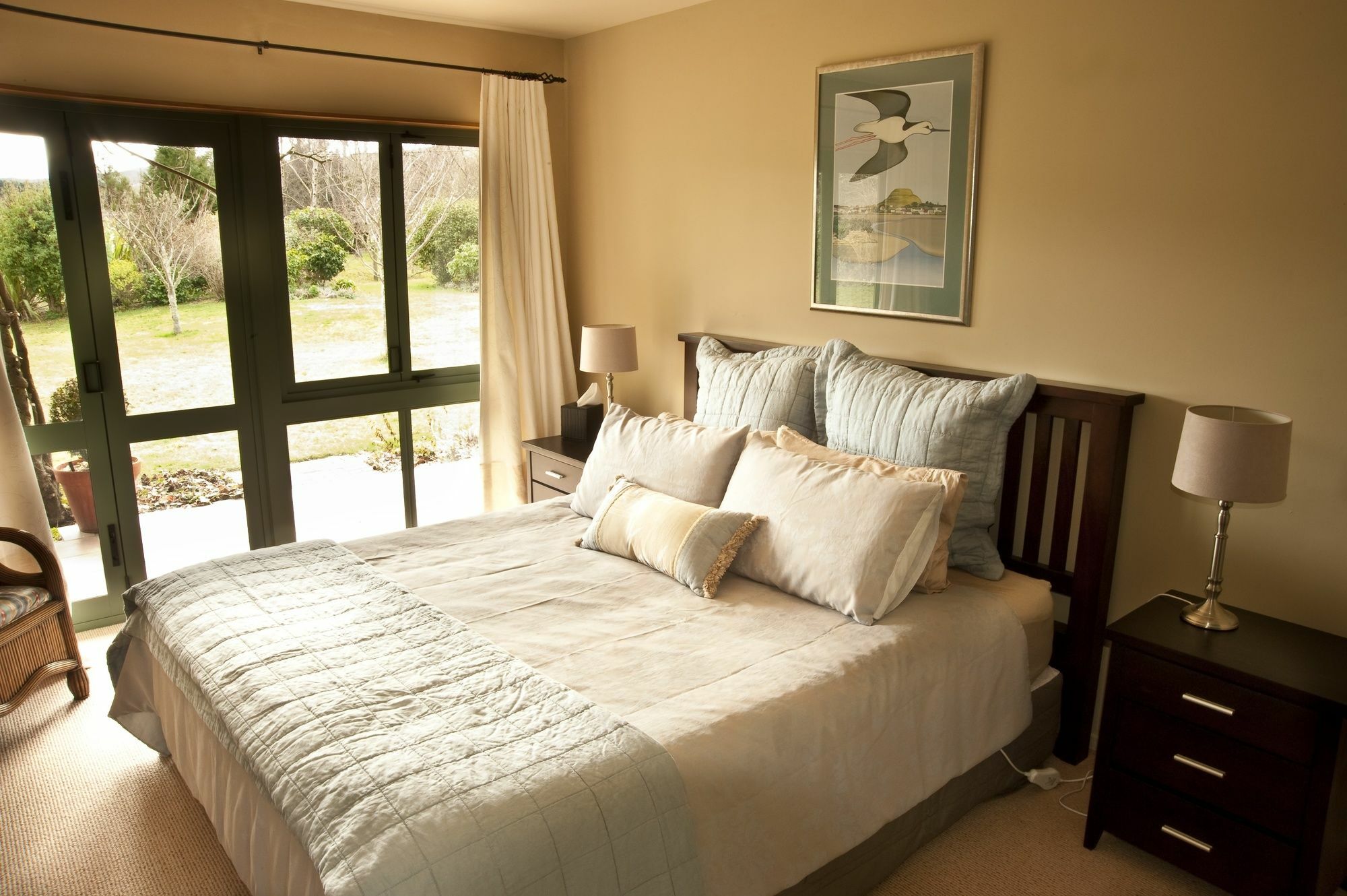 Whakaipo Lodge Taupo Kültér fotó