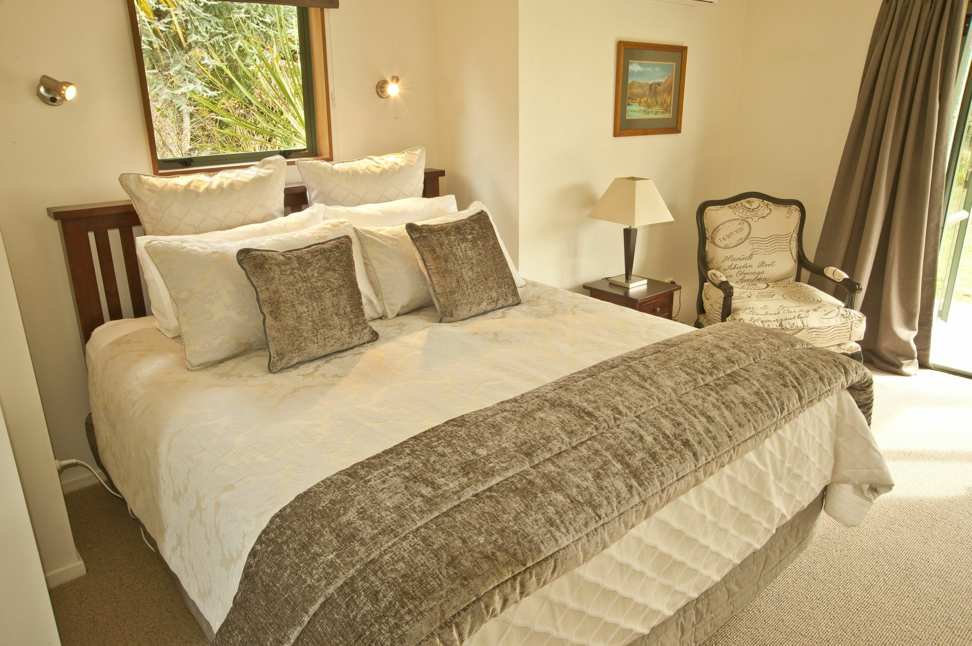 Whakaipo Lodge Taupo Kültér fotó